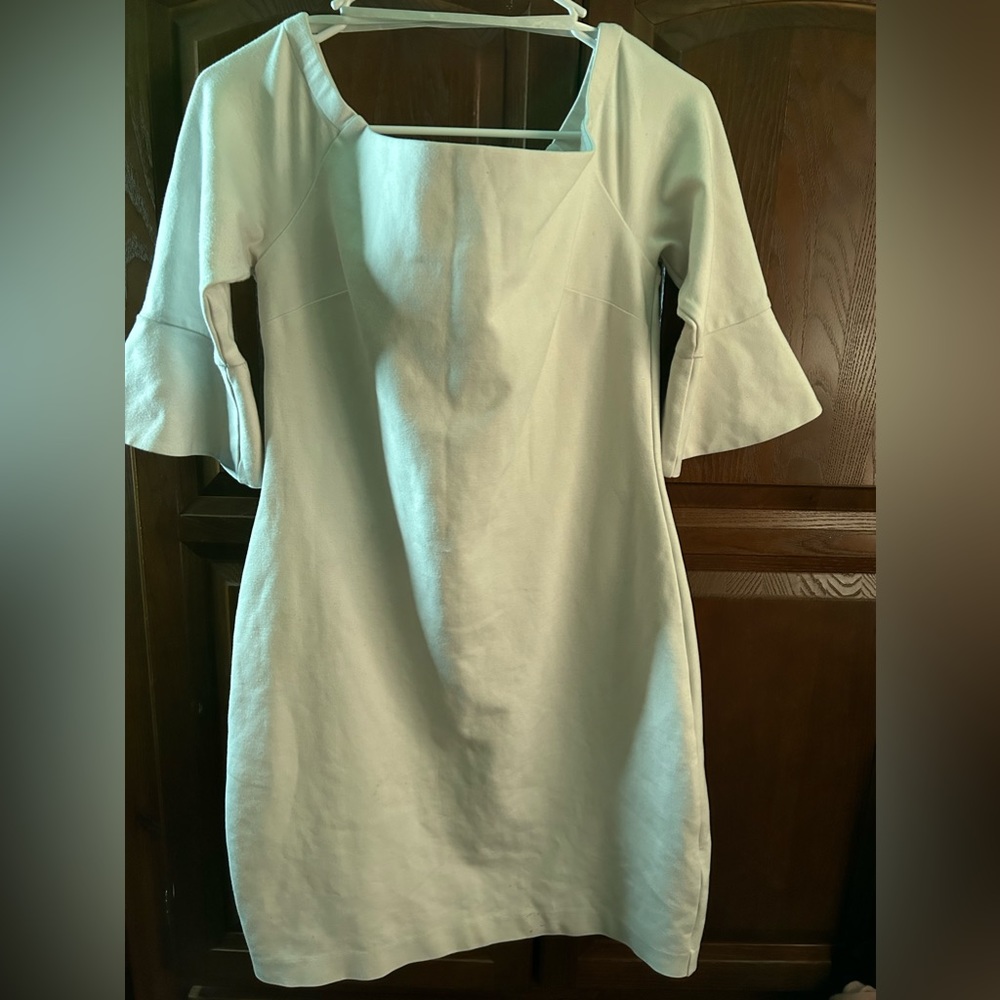 White off the shoulders dress